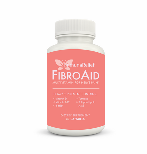 FibroAid Multivitamin for Fibromyalgia, ME/CFS, neuropathy
