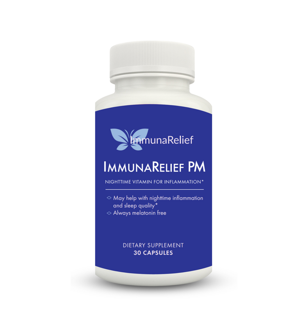 ImmunaRelief PM night time sleep aid for autoimmune disease