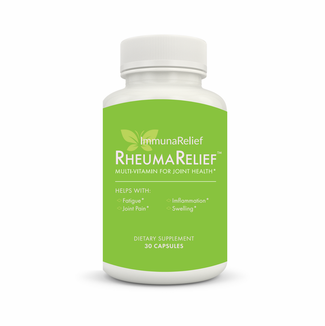 RheumaRelief vitamins for rheumatoid arthritis, psoriatic arthritis & osteoarthritis