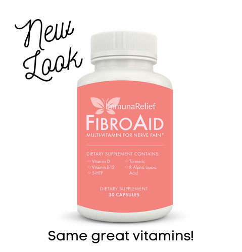 FibroAid multivitamin for fibromyalgia, neuropathy & me/cfs