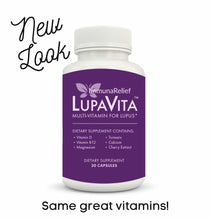 Load image into Gallery viewer, LupaVita multivitamins for lupus (SLE), psoriasis &amp; sjogren&#39;s syndrome
