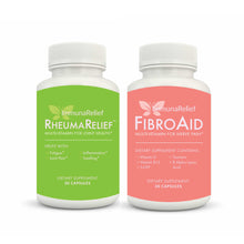 Cargar imagen en el visor de la galería, RheumaRelief &amp; FibroAid multivitamins for Rheumatoid Arthritis &amp; Fibromyalgia
